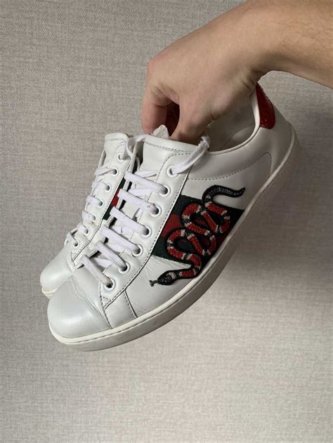 gucci snake with rose|gucci ace sneakers women.